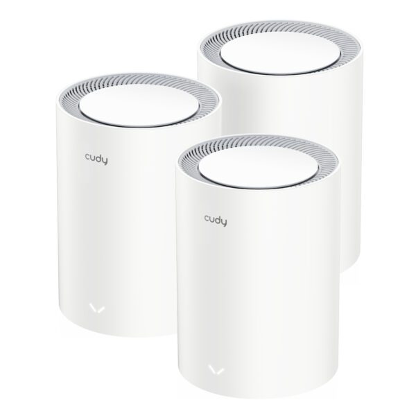 Cudy M3000W-3PACK wr 01a Cudy AX3000 Wi-Fi 6 Mesh Kit 3 Pack - White