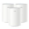 Cudy M3000W-3PACK wr 02a Cudy AX3000 Wi-Fi 6 Mesh Kit 3 Pack - White