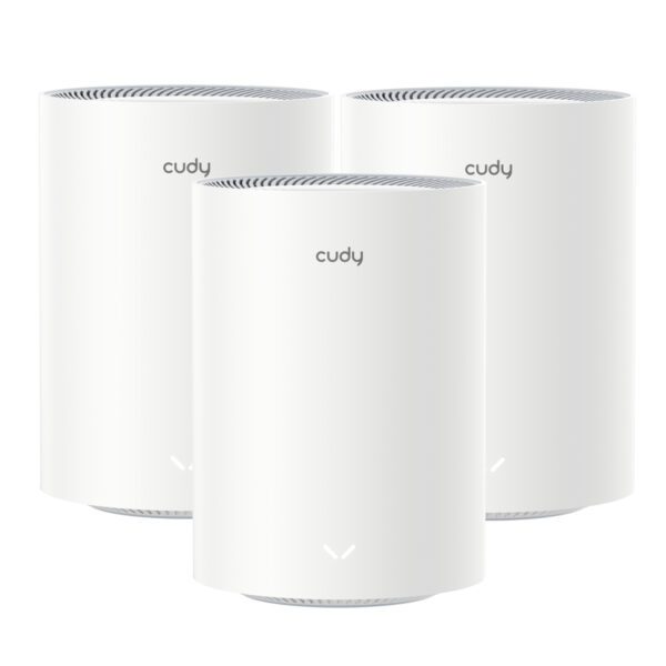 Cudy M3000W-3PACK wr 02a Cudy AX3000 Wi-Fi 6 Mesh Kit 3 Pack - White