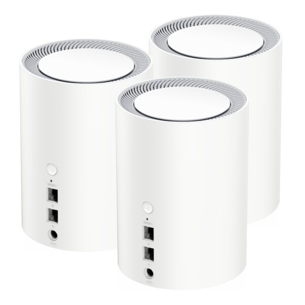Cudy M3000W-3PACK wr 03a Cudy AX3000 Wi-Fi 6 Mesh Kit 3 Pack - White