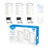 Cudy M3000W-3PACK wr 05a Cudy AX3000 Wi-Fi 6 Mesh Kit 3 Pack - White