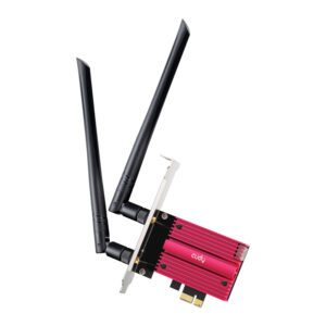 Cudy WE9300 wr 01a Cudy BE9300 Tri-Band Wi-Fi 7 | Bluetooth 5.4 PCIe Adapter