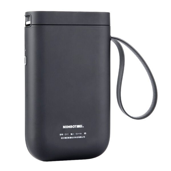 Niimbot D11 Portable Thermal Label Printer BK