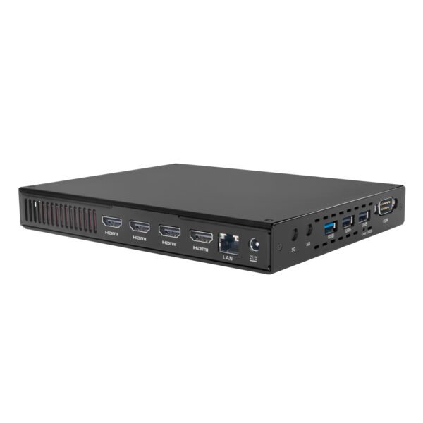 Giada D613-U1 Intel Core i3-1315U Book-size Barebone Signage Player