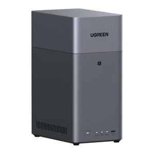 DH2300-95998 UGREEN NAS DH2300 2 BAY 1GbE wr 01 UGREEN NASync DH2300 2-Bay NAS Storage