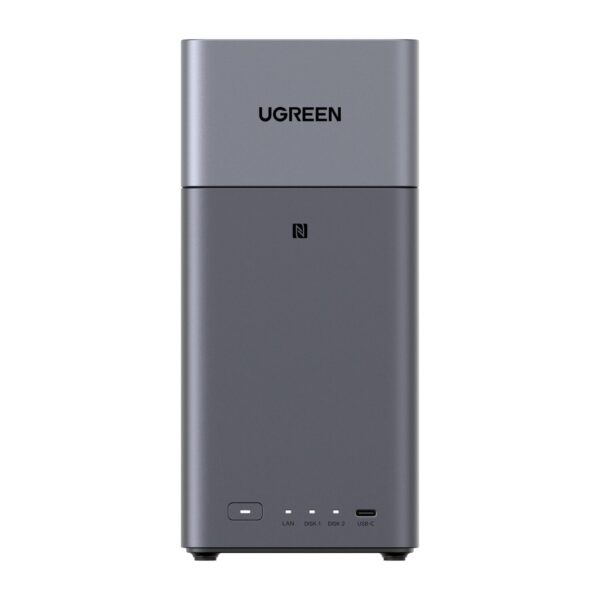 DH2300-95998 UGREEN NAS DH2300 2 BAY 1GbE wr 02 UGREEN NASync DH2300 2-Bay NAS Storage