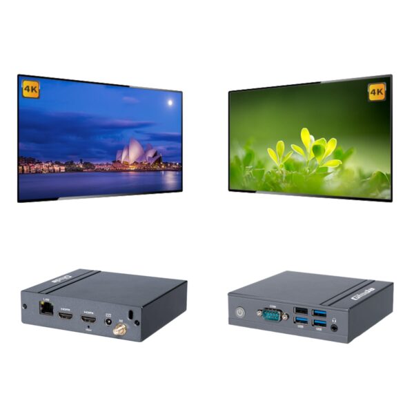 DN24-CM4-wr-04 Giada DN25 Raspberry Pi Compact Signage Player - CM5 Lite