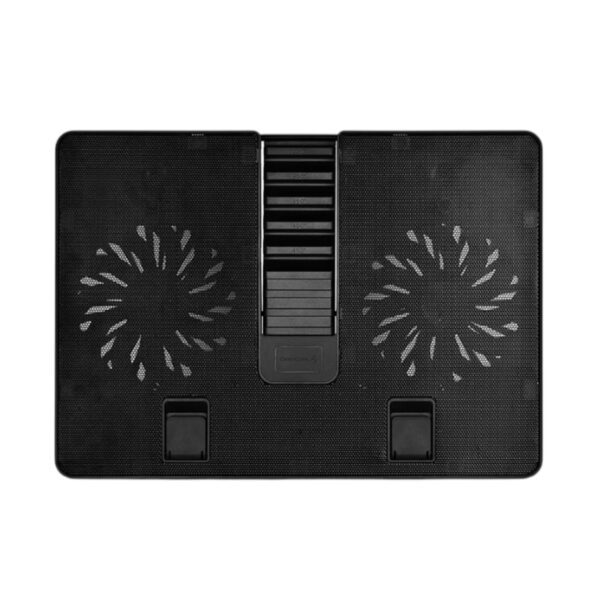 DP-N214A5-UPAL DeepCool-U-PAL-Notebook-Cooling-Stand-Black wr 02 DeepCool U PAL Dual Fan Notebook Cooling Stand