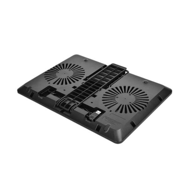 DP-N214A5-UPAL DeepCool-U-PAL-Notebook-Cooling-Stand-Black wr 04 DeepCool U PAL Dual Fan Notebook Cooling Stand