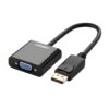 DP109-20415-wr-02 UGREEN DisplayPort Male to VGA Female Converter