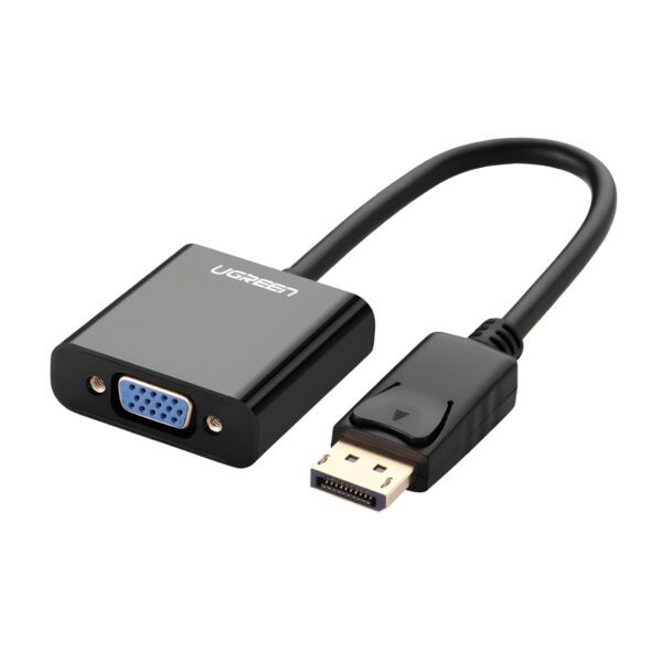 DP109-20415-wr-02 UGREEN DisplayPort Male to VGA Female Converter