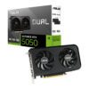 DUAL-RTX5050-O8G Asus-Nvidia-GeForce-RTX-5050-Dual-OC-88G-Graphics-Card wr 01 Asus Nvidia GeForce RTX 5050 Dual OC 8GB GDDR6 Graphics Card