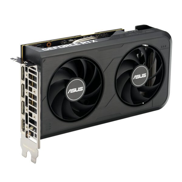 DUAL-RTX5050-O8G Asus-Nvidia-GeForce-RTX-5050-Dual-OC-88G-Graphics-Card wr 03 Asus Nvidia GeForce RTX 5050 Dual OC 8GB GDDR6 Graphics Card