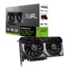 DUAL-RTX5060TI-O16G-WR-01 ASUS Dual GeForce RTX 5060 Ti OC Edition 16GB GDDR7 Graphics Card