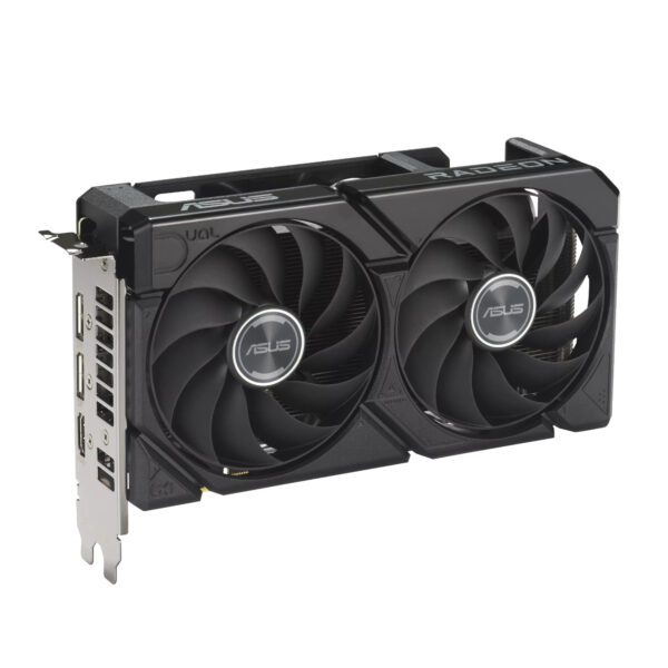 Asus Dual Radeon RX 9060 XT 16GB GDDR6 Graphics Card