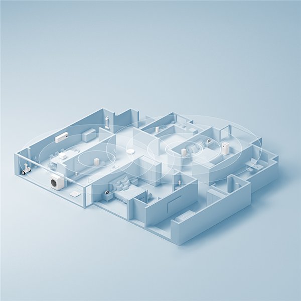 Xiaomi AC1200 Whole Home Mesh Wi-Fi System (1-Pack)