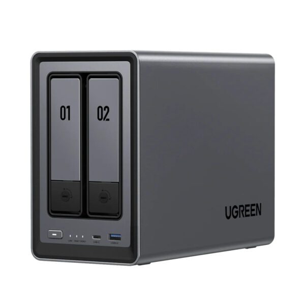 DXP2800-16TB-V2 UGreen-NASync-DXP2800-2-Bay-NAS-with-Seagate-Ironwolf-NAS-16TB-SATA-Hard-Drive-V2-Bundle-2x-8TB wr 02a UGreen NASync DXP2800 2 Bay NAS with Seagate Ironwolf NAS 16TB SATA Hard Drive V2 Bundle (2x 8TB)