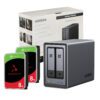 DXP2800-16TB UGreen-DXP2800-2-Bay-NAS-with-2-x-8TB-Seagate-Ironwolf-HDD wr 01a UGreen NASync DXP2800 2 Bay NAS with Seagate Ironwolf NAS 16TB SATA Hard Drive Bundle (2x 8TB)