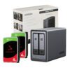 DXP2800-8TB UGreen-DXP2800-2-Bay-NAS-with-2-x-4TB-Seagate-Ironwolf-HDD wr 01a UGreen NASync DXP2800 2 Bay NAS with Seagate Ironwolf NAS 8TB SATA Hard Drive Bundle (2x 4TB)