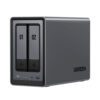 DXP2800-8TB UGreen-DXP2800-2-Bay-NAS-with-2-x-4TB-Seagate-Ironwolf-HDD wr 02a UGreen NASync DXP2800 2 Bay NAS with Seagate Ironwolf NAS 8TB SATA Hard Drive Bundle (2x 4TB)