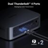 DXP480TPLUS-25892B-WR-04 UGREEN NASync DXP480T Plus 4-Bay NAS