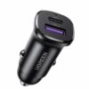 EC305-25845 UGREEN Car Charger Fast Charging 30W 2Po wr 01 UGREEN Car Charger Fast Charging 30W 2Ports