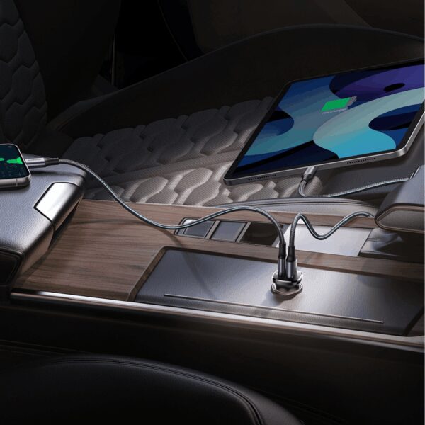 EC305-25845 UGREEN Car Charger Fast Charging 30W 2Po wr 04 UGREEN Car Charger Fast Charging 30W 2Ports