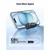 EC305-25845 UGREEN Car Charger Fast Charging 30W 2Po wr 05 UGREEN Car Charger Fast Charging 30W 2Ports
