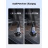 EC305-25845 UGREEN Car Charger Fast Charging 30W 2Po wr 06 UGREEN Car Charger Fast Charging 30W 2Ports