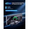 UGREEN 63W Type-C + USB A Fast Car Charger