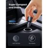 UGREEN 63W Type-C + USB A Fast Car Charger
