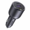 UGREEN 130W USB-C 3-port Car Charger