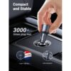 UGREEN 130W USB-C 3-port Car Charger
