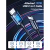 UGREEN 130W USB-C 3-port Car Charger