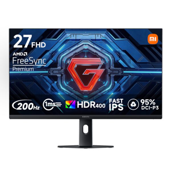 ELA6370EU Xiaomi-G27i-2026-27″-Full-HD-1080p-IPS-Gaming-Monitor wr 01c Xiaomi G27i 2026 27″ 200Hz Full HD 1080p IPS Gaming Monitor