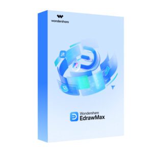 Wondershare EdrawMax Diagram Software Business (Digital Annual License)