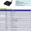 Giada F202 Fanless Celeron N2807 2GB 1xVGA|1xHDMI