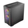 Antec FLUX Rear ARGB ATX Mid Tower Gaming Chassis - Black