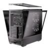 Antec FLUX Rear ARGB ATX Mid Tower Gaming Chassis - Black