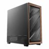 FLUX SE Antec FLUX SE E-ATX ATX Micro-ATX ITX Mi wr 01 Antec FLUX SE E-ATX | ATX | Micro-ATX | ITX Mid-Tower Gaming Chassis Wood Front Panel- Black