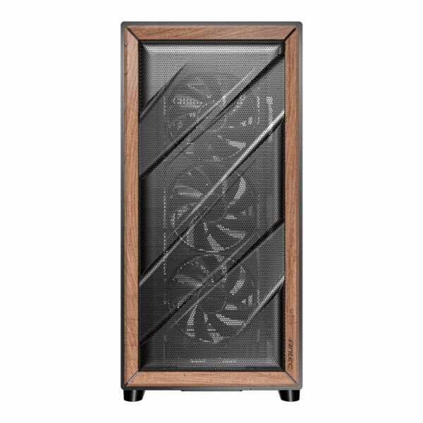 FLUX SE Antec FLUX SE E-ATX ATX Micro-ATX ITX Mi wr 02 Antec FLUX SE E-ATX | ATX | Micro-ATX | ITX Mid-Tower Gaming Chassis Wood Front Panel- Black
