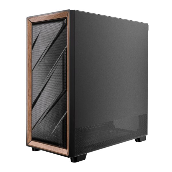 FLUX SE Antec FLUX SE E-ATX ATX Micro-ATX ITX Mi wr 03 Antec FLUX SE E-ATX | ATX | Micro-ATX | ITX Mid-Tower Gaming Chassis Wood Front Panel- Black
