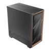 FLUX SE Antec FLUX SE E-ATX ATX Micro-ATX ITX Mi wr 04 Antec FLUX SE E-ATX | ATX | Micro-ATX | ITX Mid-Tower Gaming Chassis Wood Front Panel- Black