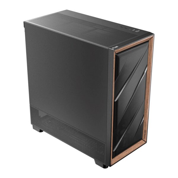FLUX SE Antec FLUX SE E-ATX ATX Micro-ATX ITX Mi wr 04 Antec FLUX SE E-ATX | ATX | Micro-ATX | ITX Mid-Tower Gaming Chassis Wood Front Panel- Black