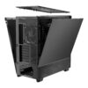 FLUX SE Antec FLUX SE E-ATX ATX Micro-ATX ITX Mi wr 06 Antec FLUX SE E-ATX | ATX | Micro-ATX | ITX Mid-Tower Gaming Chassis Wood Front Panel- Black