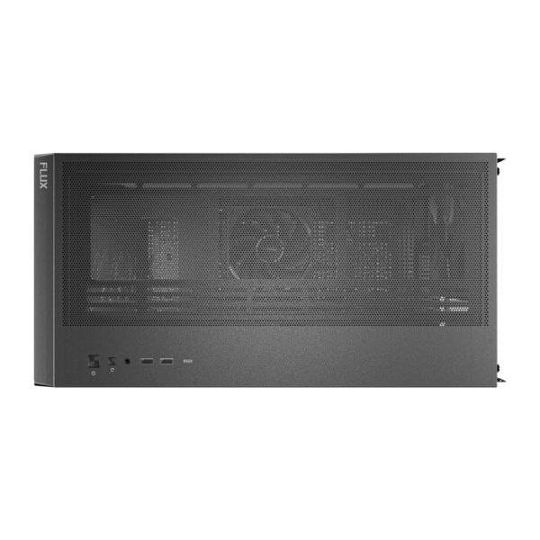 FLUX SE Antec FLUX SE E-ATX ATX Micro-ATX ITX Mi wr 07 Antec FLUX SE E-ATX | ATX | Micro-ATX | ITX Mid-Tower Gaming Chassis Wood Front Panel- Black