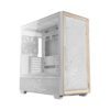 FLUX white wr 01 Antec FLUX Mid-Tower E-ATX Gaming Chassis Wood Front Panel - White
