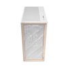 FLUX white wr 02 Antec FLUX Mid-Tower E-ATX Gaming Chassis Wood Front Panel - White