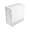 FLUX white wr 04 Antec FLUX Mid-Tower E-ATX Gaming Chassis Wood Front Panel - White