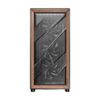Antec FLUX ATX WOOD Mid Tower Gaming Chassis – Black